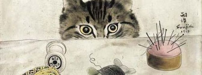Teaser a1654aa74fad2d4582379dbd61d46e26 cat illustrations couturier